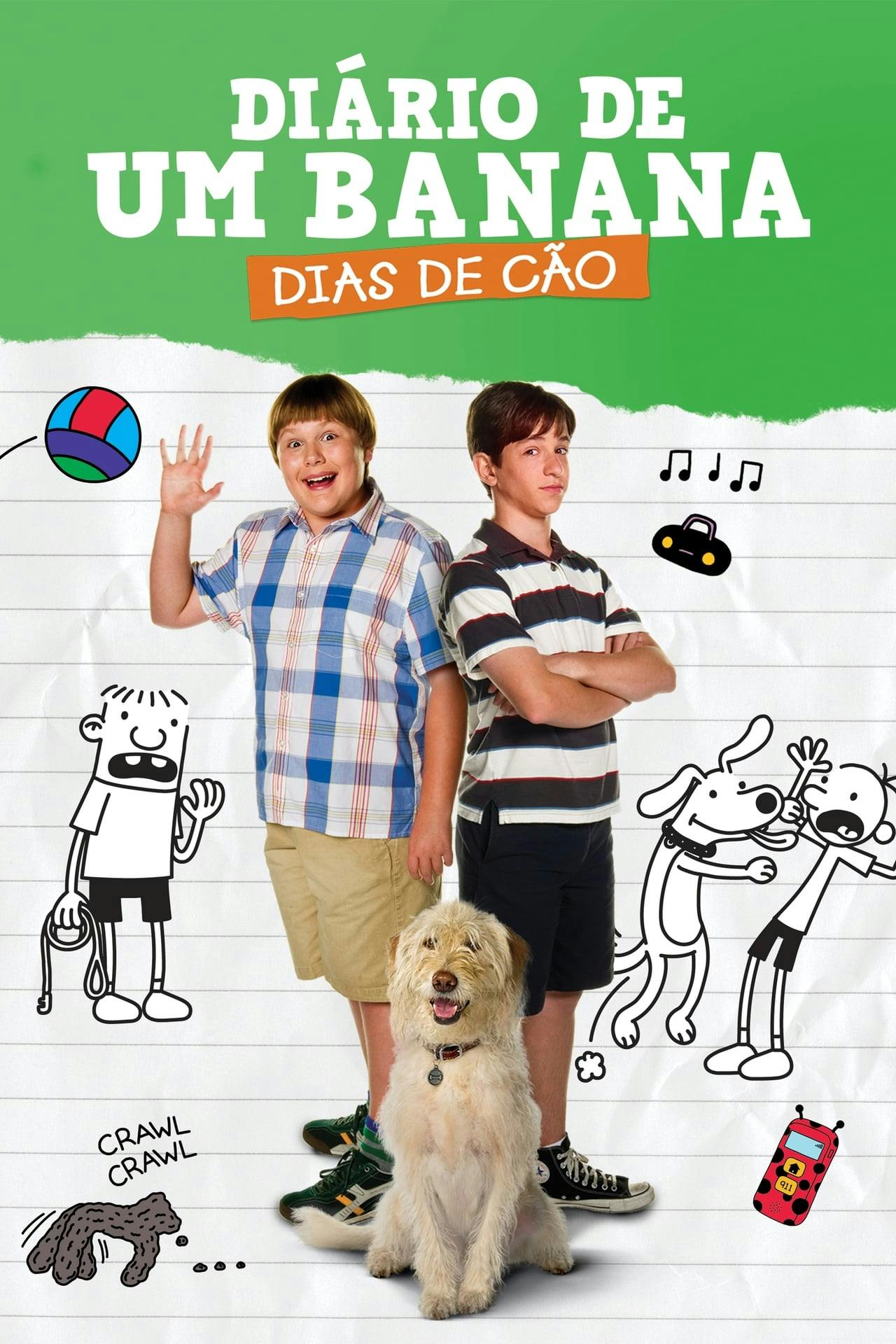 Assistir Diário de um Banana 3: Dias de Cão Online em HD