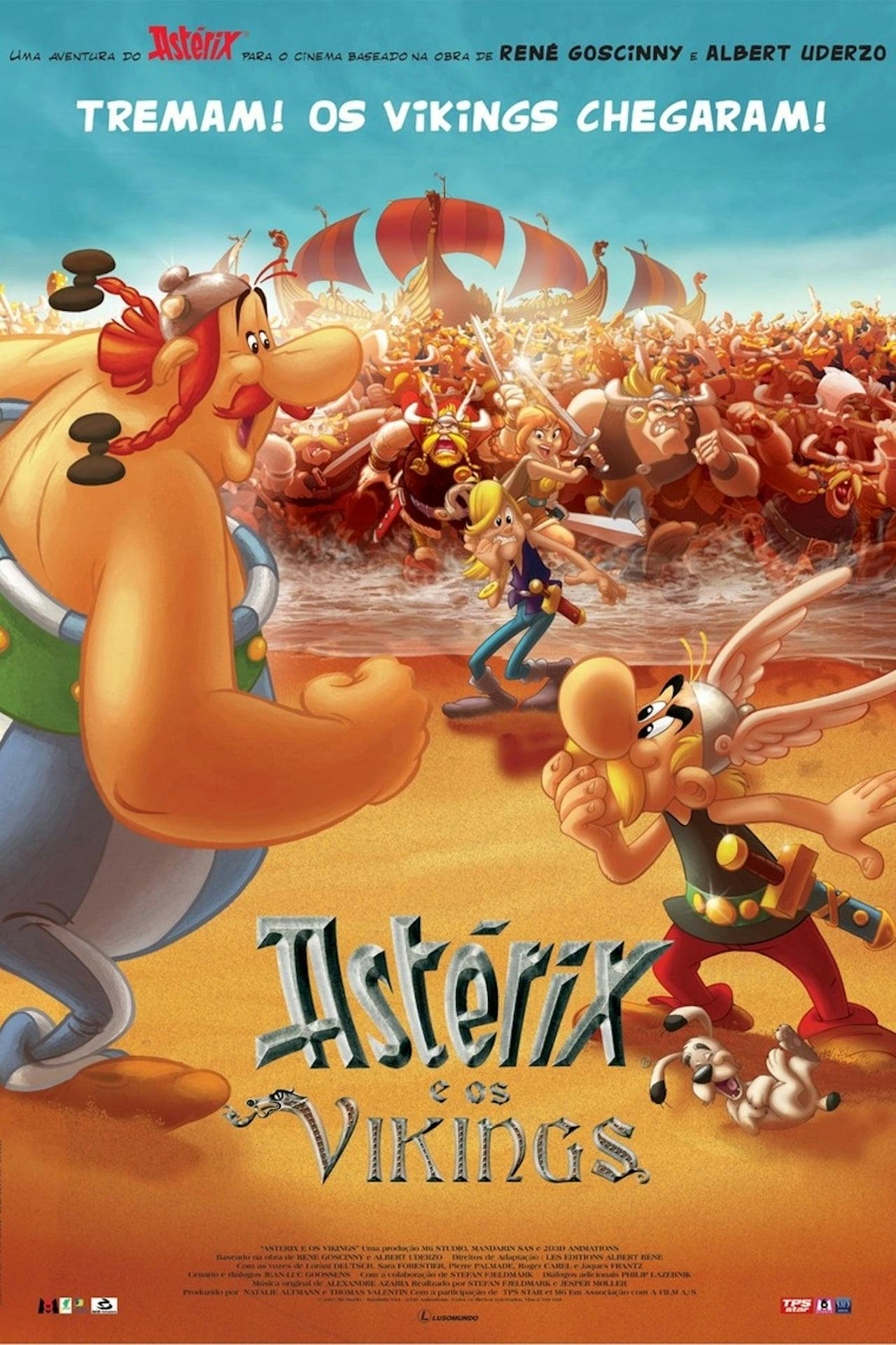 Assistir Asterix e os Vikings Online em HD