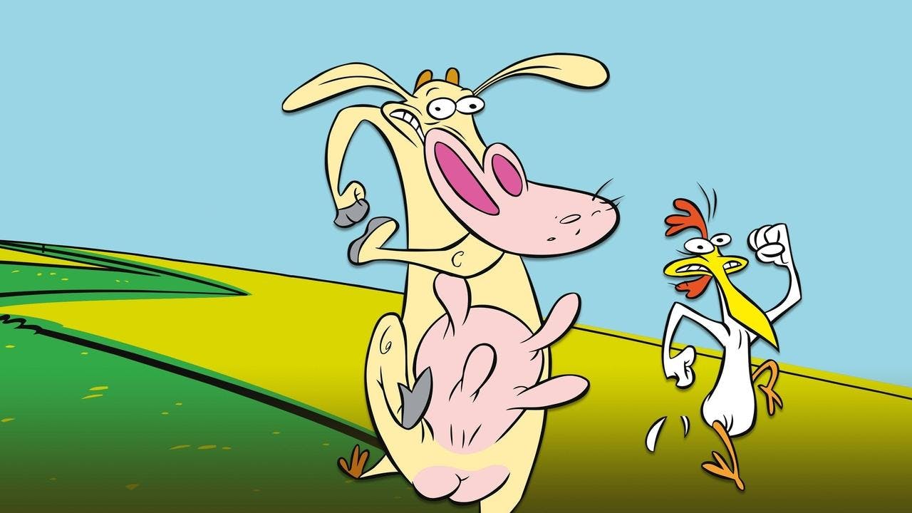 A Vaca e o Frango