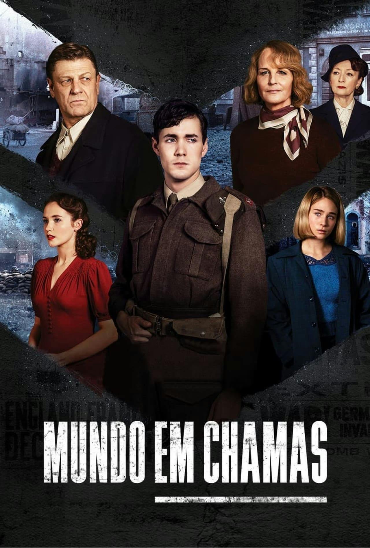 Assistir Mundo em Chamas Online em HD