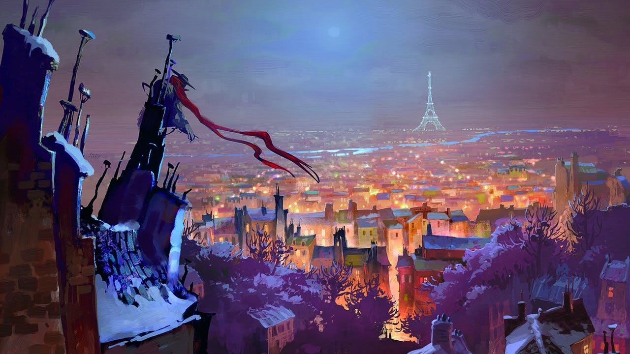 Um Monstro em Paris