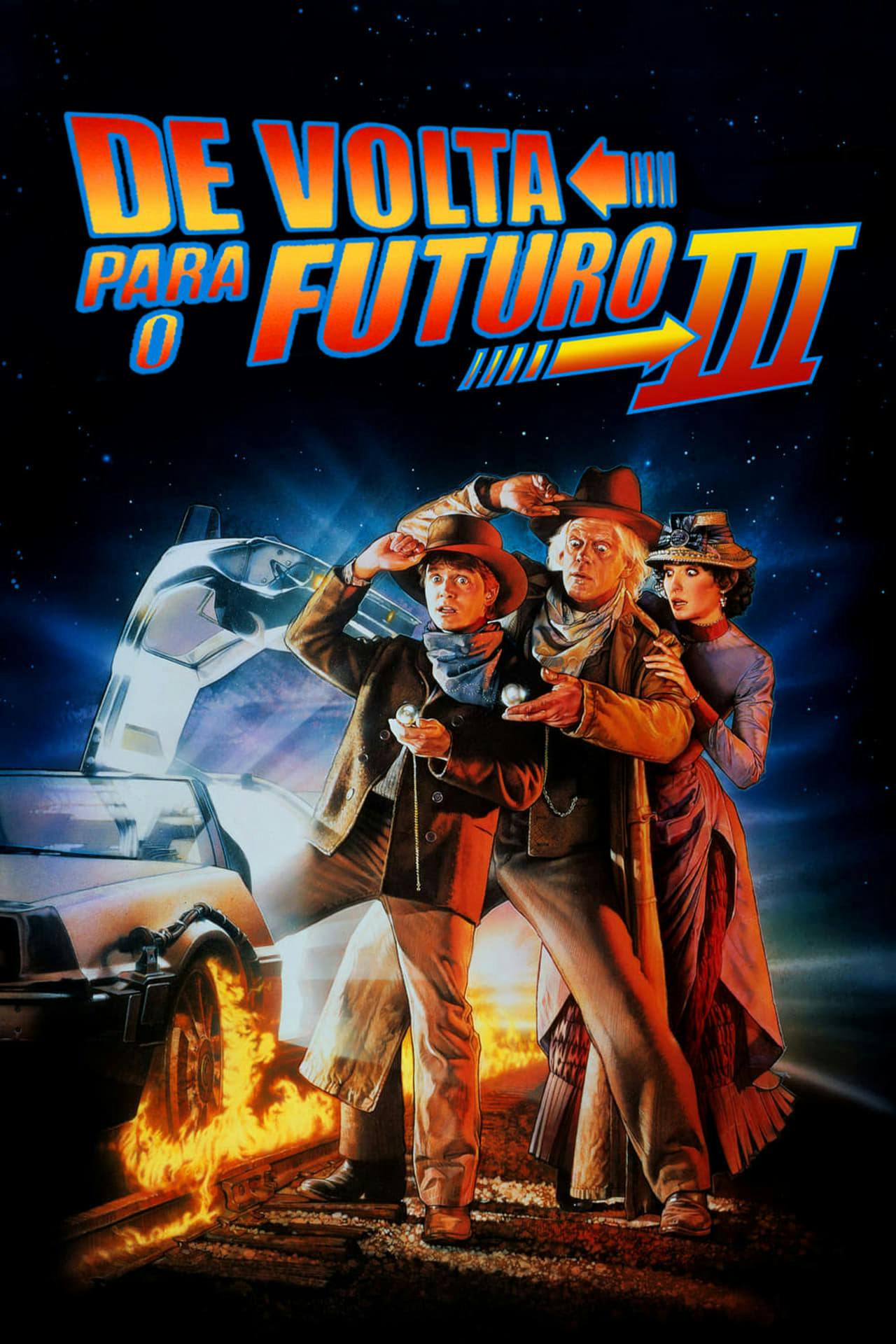 Assistir De Volta para o Futuro III Online em HD