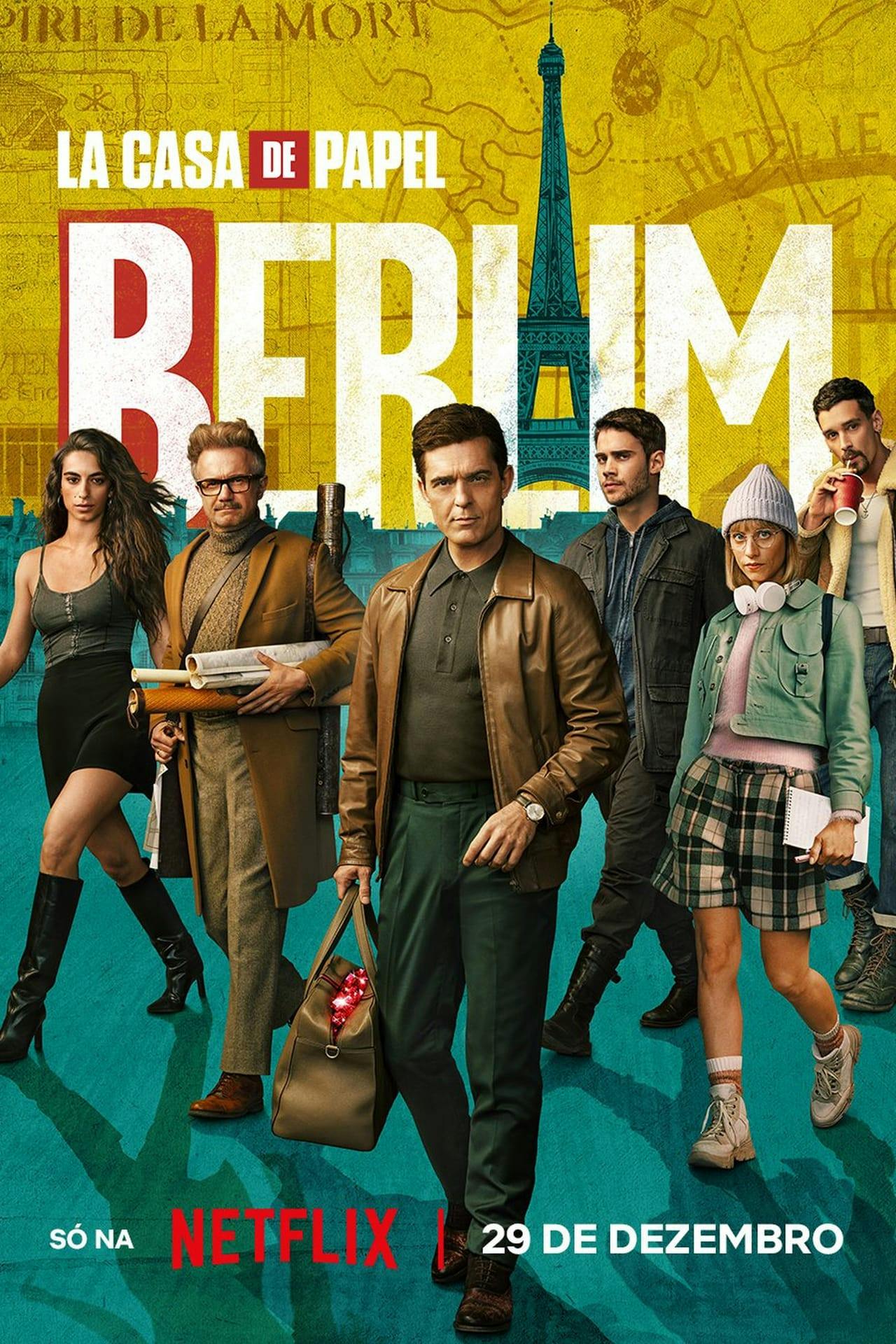 Assistir La Casa de Papel: Berlim Online em HD