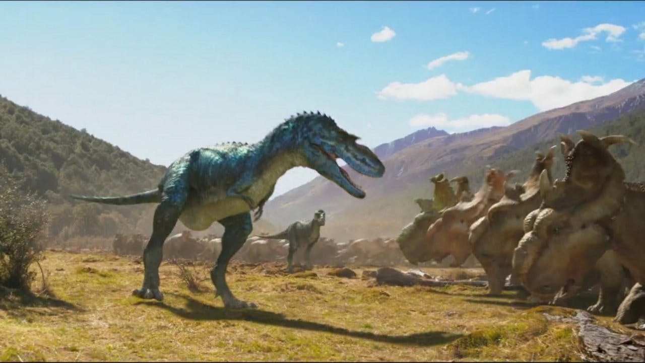 Caminhando com Dinossauros