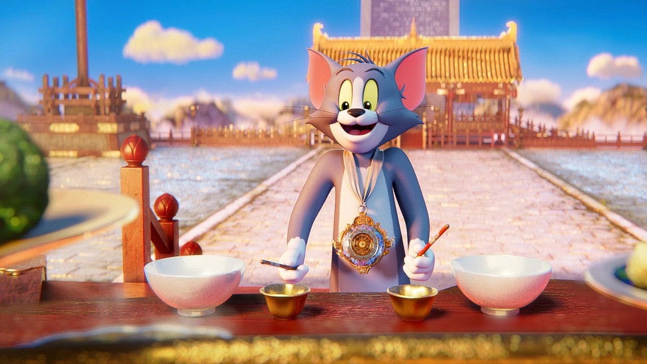 Tom & Jerry: Uma Aventura no Museu