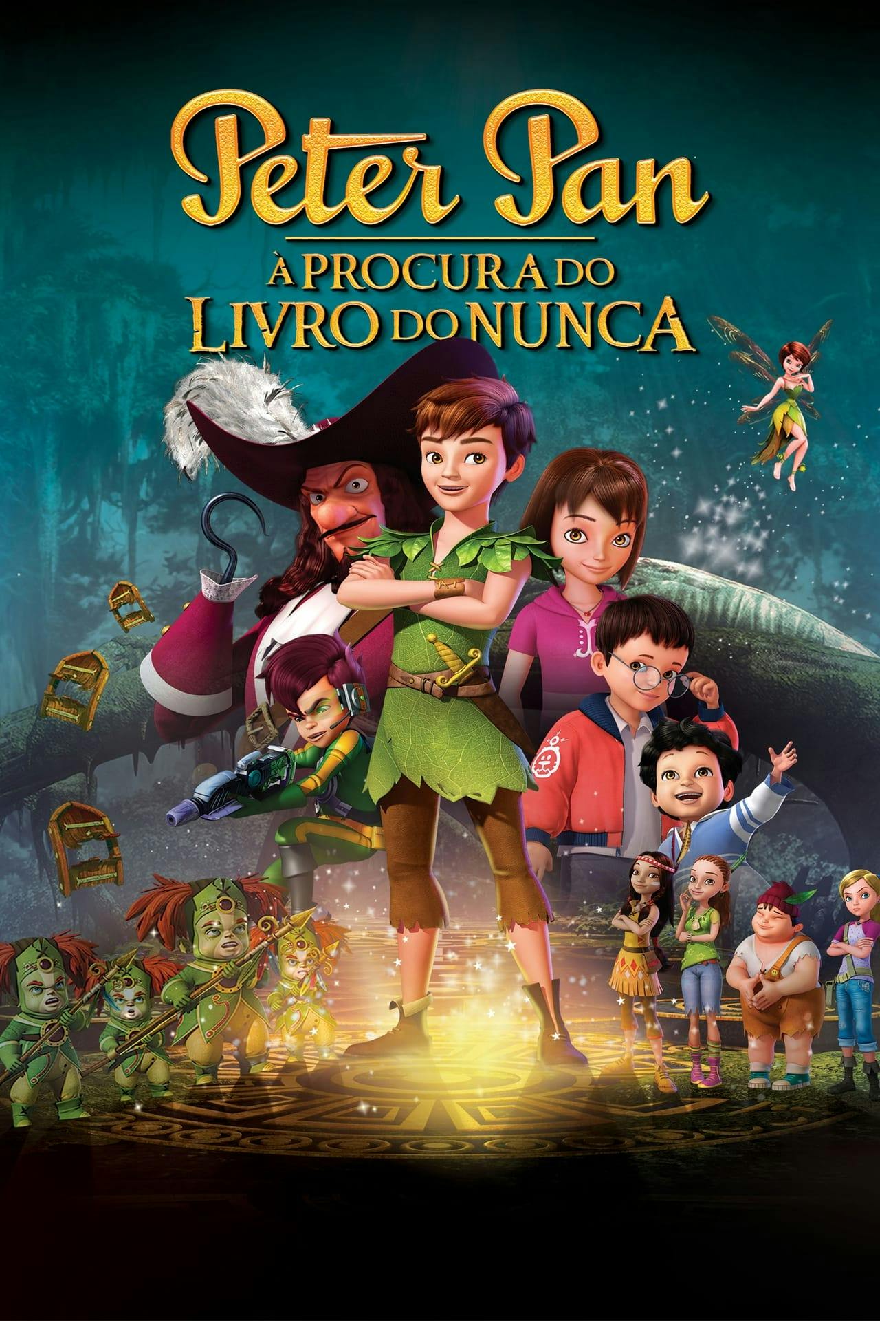 Assistir Peter Pan: À Procura do Livro do Nunca Online em HD