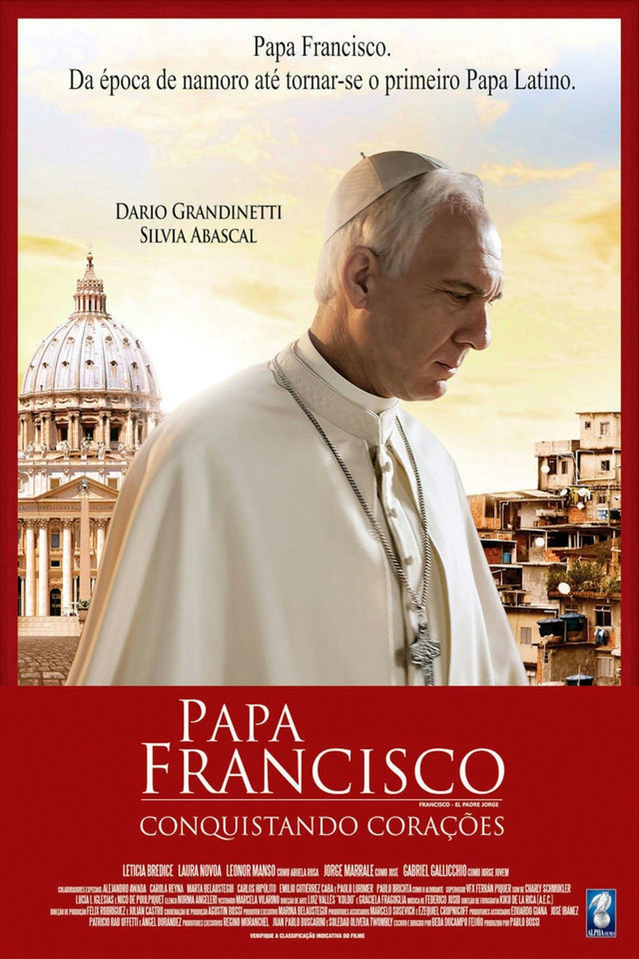 Assistir Papa Francisco – Conquistando Corações Online em HD