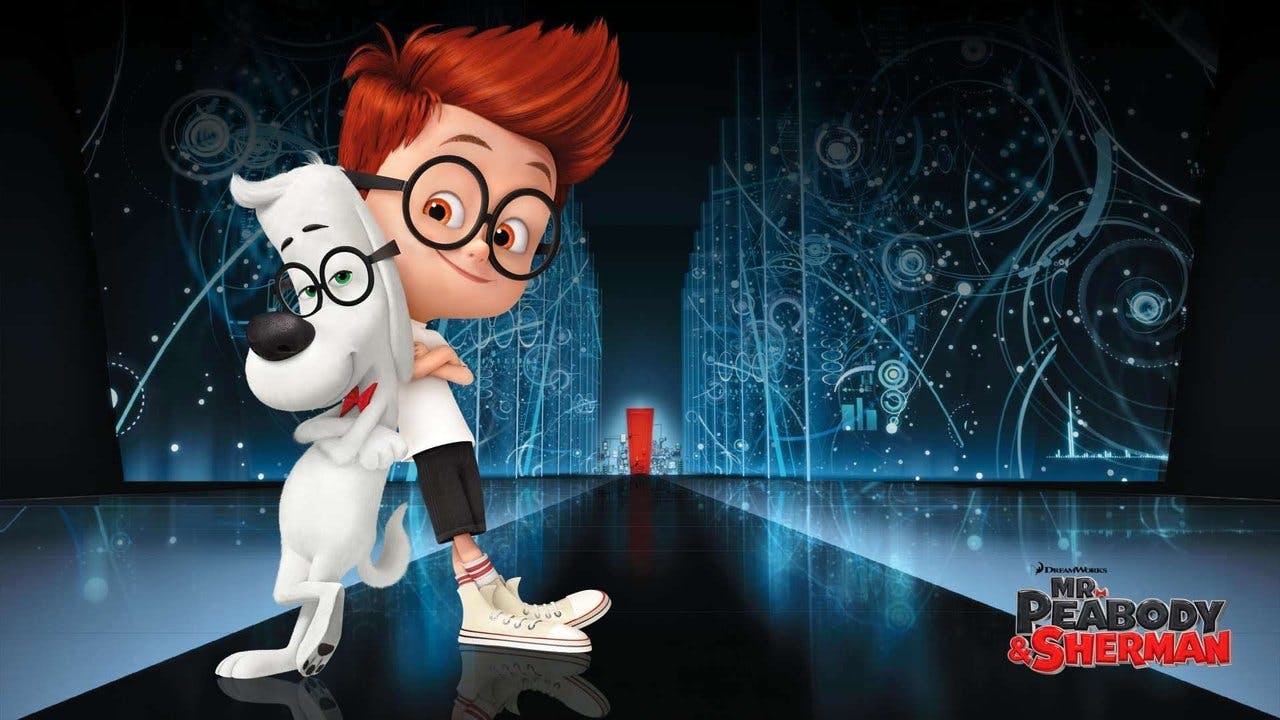As Aventuras de Peabody e Sherman