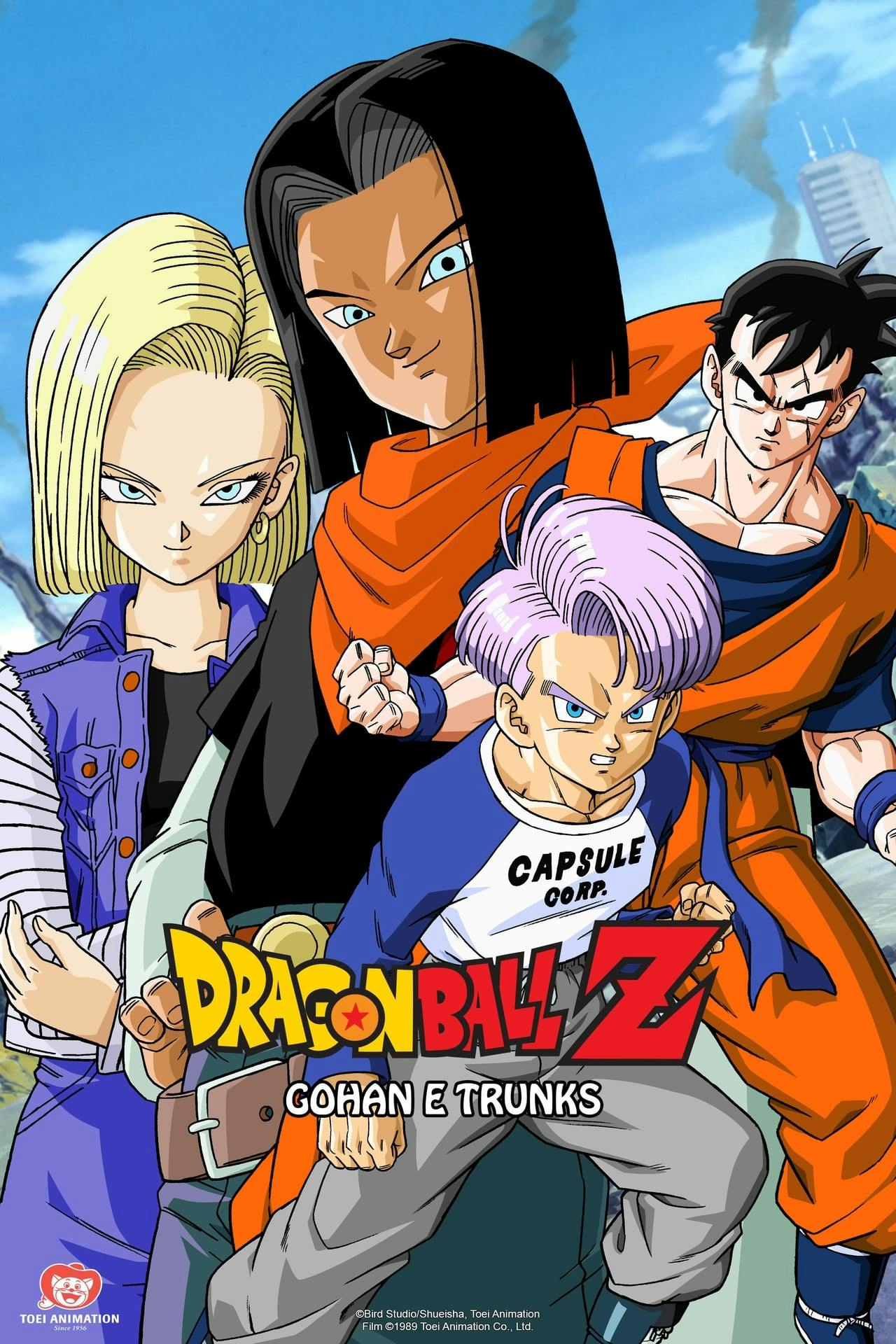 Assistir Dragon Ball Z: Gohan e Trunks, os Guerreiros do Futuro Online em HD