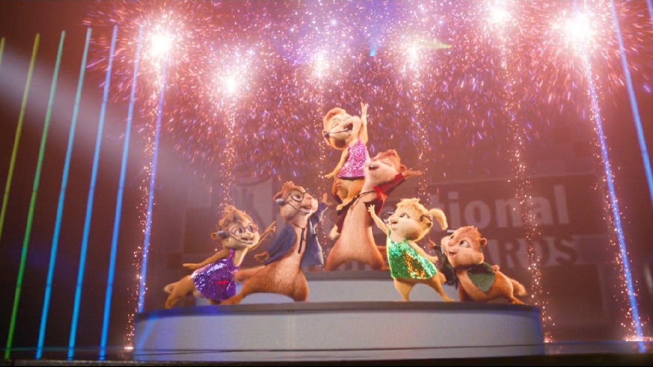 Alvin e os Esquilos 3