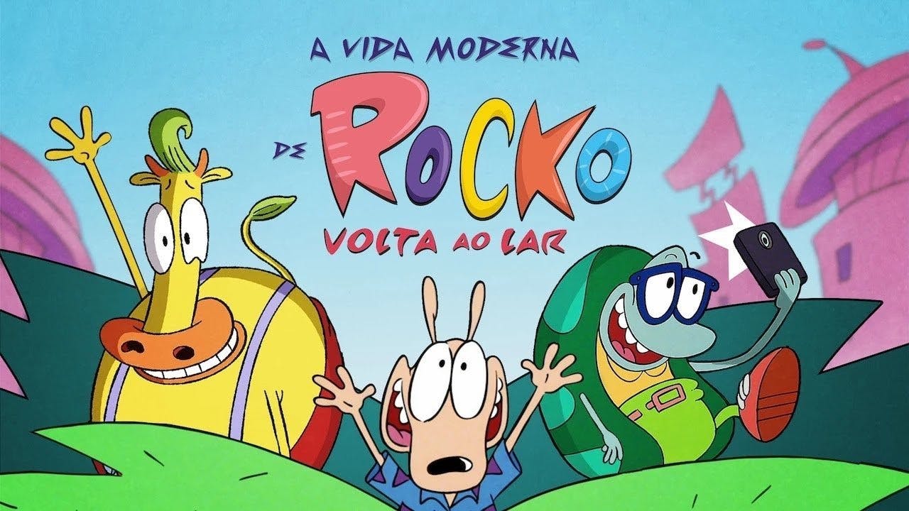 A Vida Moderna de Rocko: Volta ao Lar