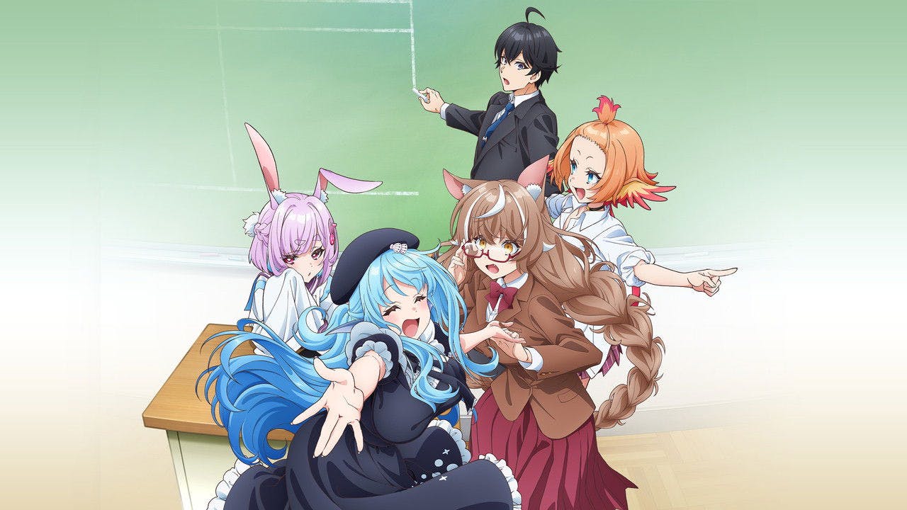 A Misanthrope Teaches a Class for Demi-Humans assista online