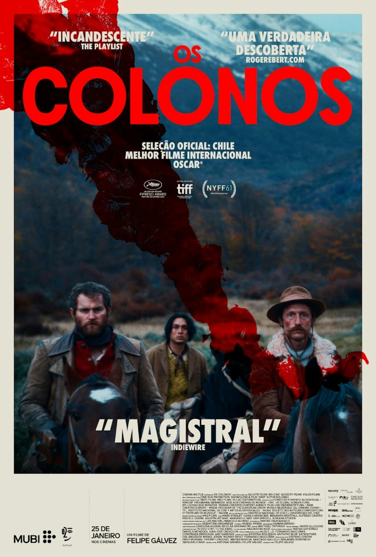 Assistir Os Colonos Online em HD