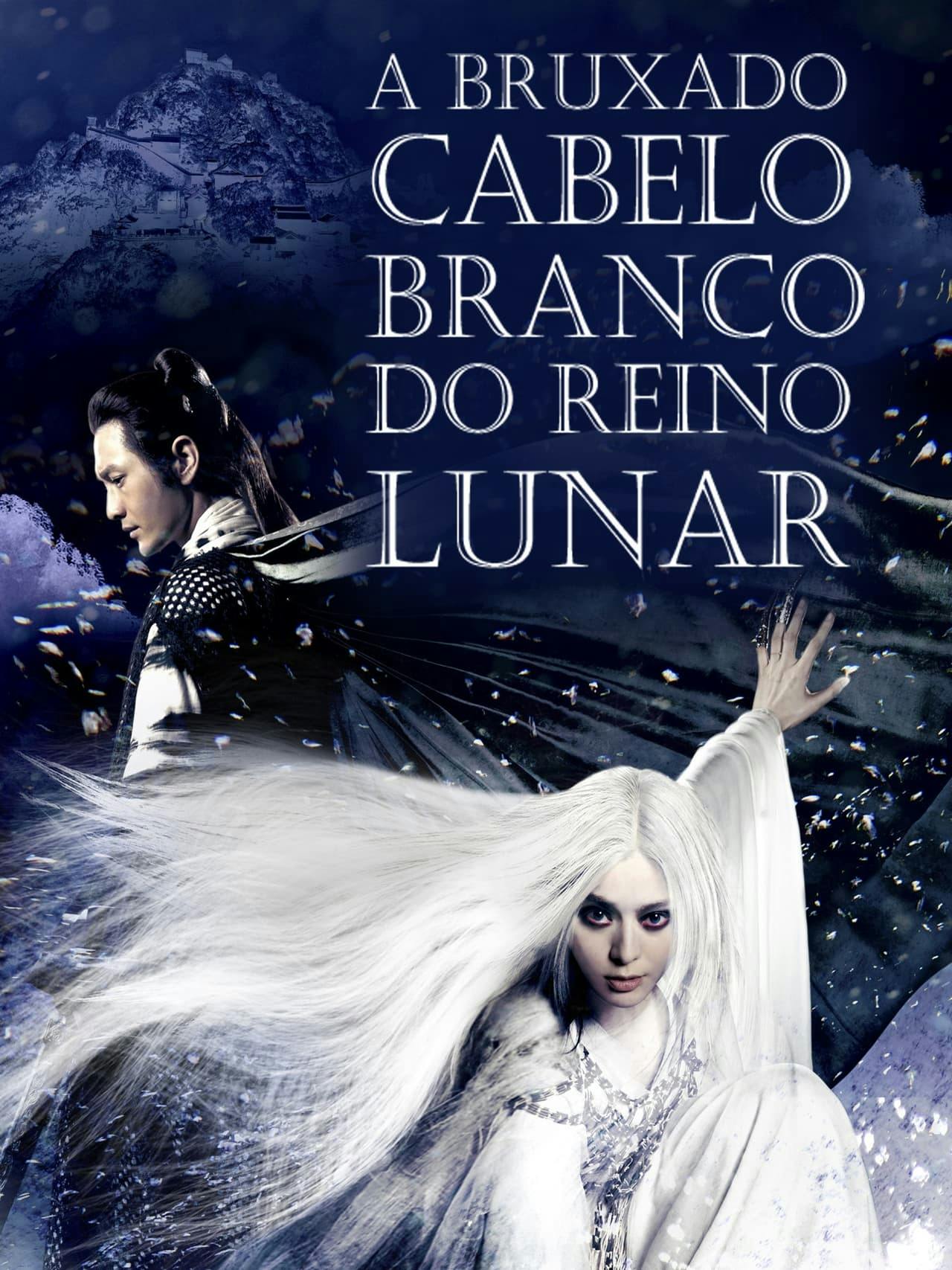 Assistir A Bruxa do Cabelo Branco do Reino Lunar Online em HD