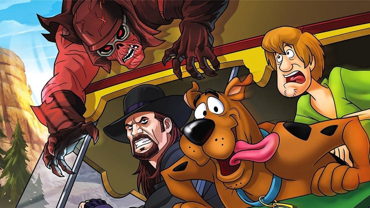 Scooby-Doo! e WWE: Maldição do Demônio Veloz