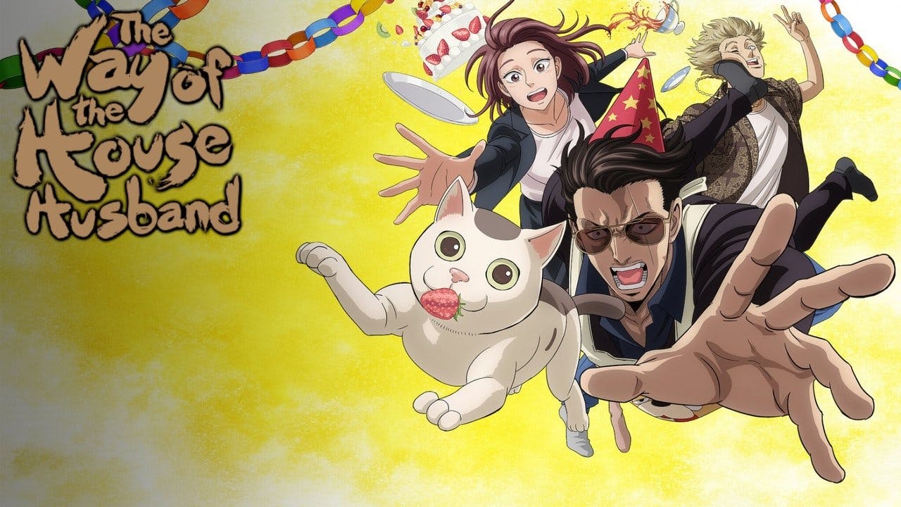 Gokushufudou: Tatsu Imortal