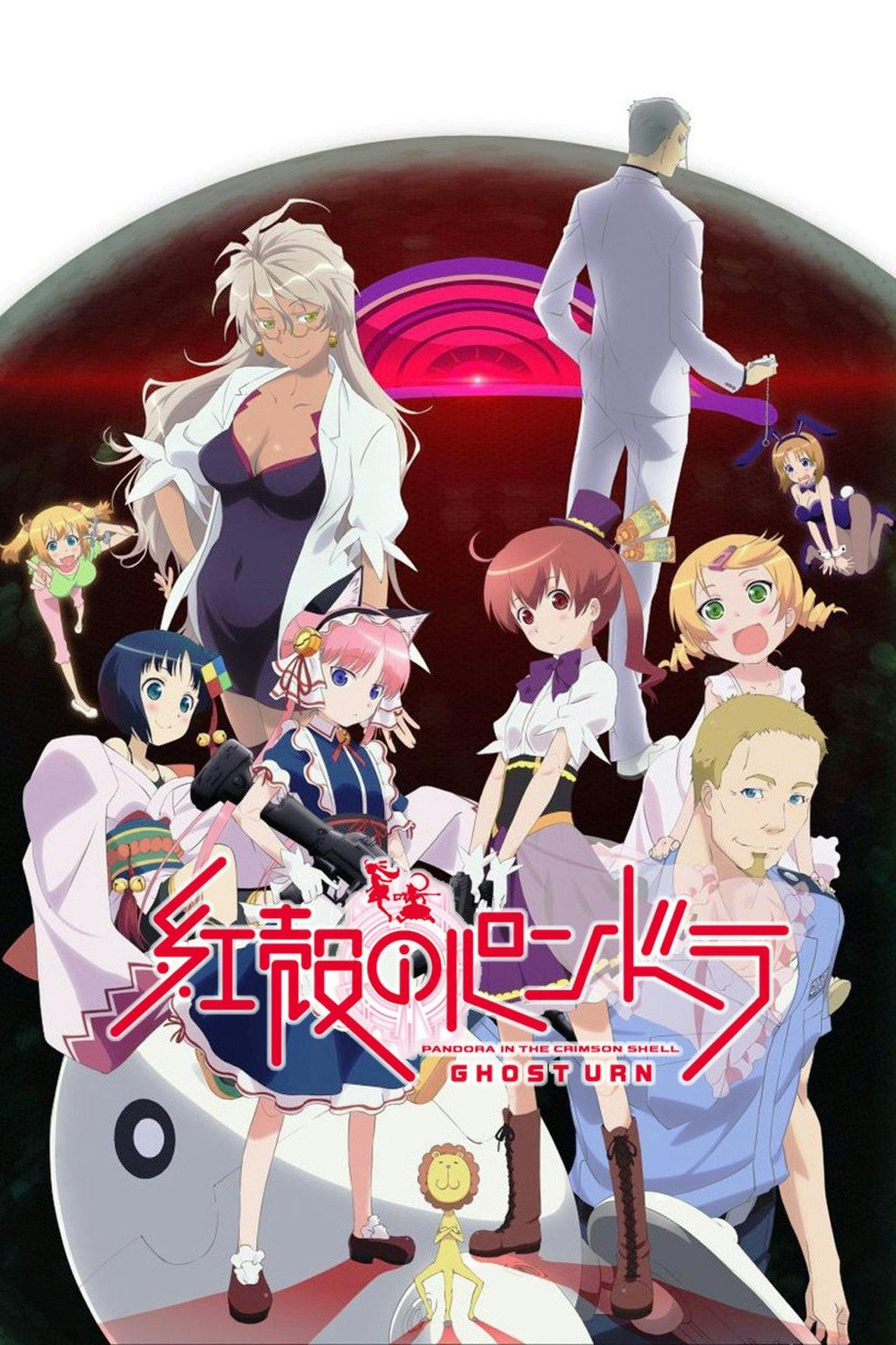 Assistir Pandora In The Crimson Shell Online em HD