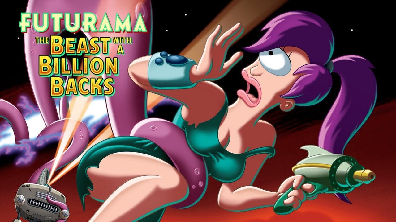 Futurama – A Besta de Um Bilhão de Traseiros