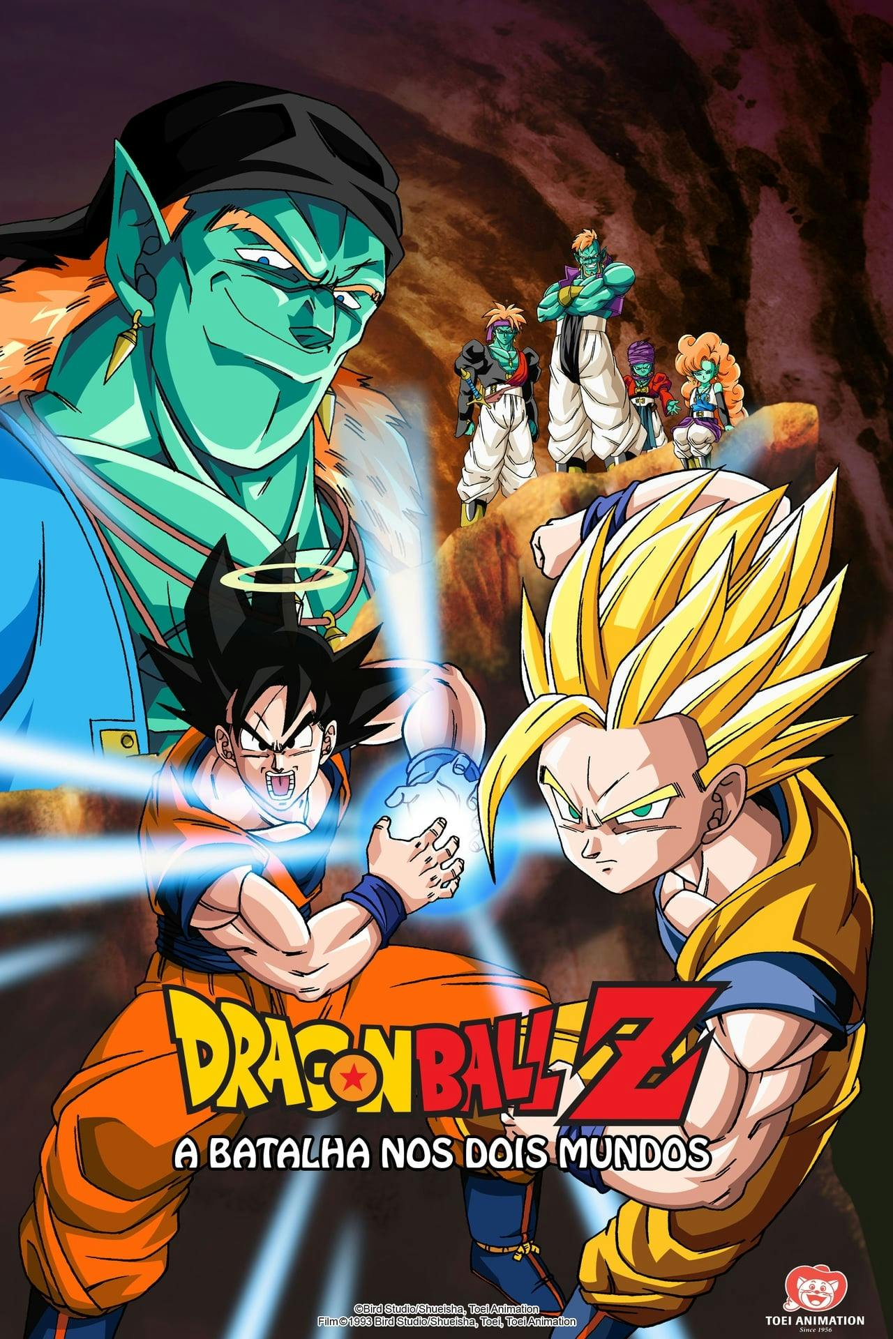 Assistir Dragon Ball Z: A Batalha nos Dois Mundos Online em HD