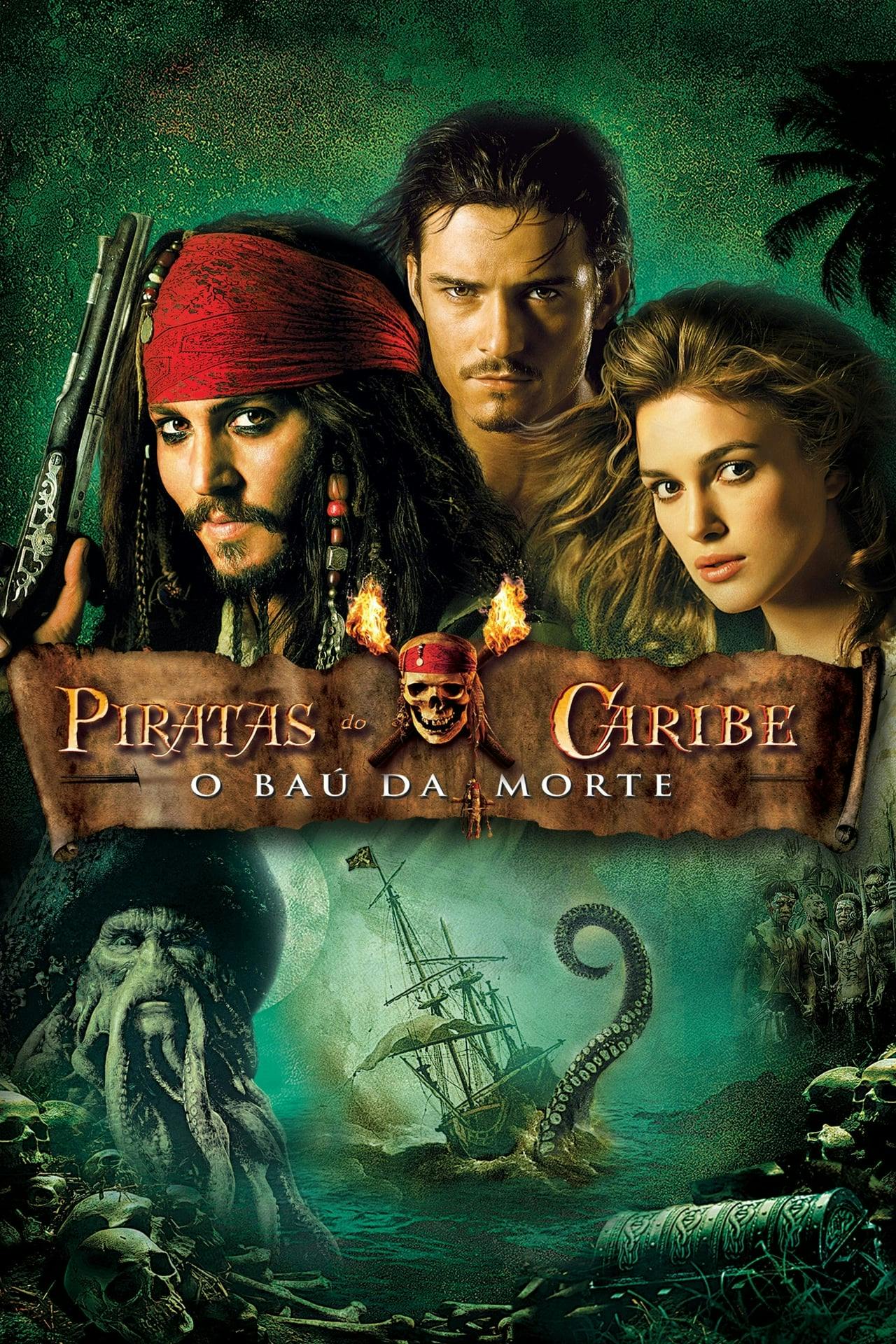 Assistir Piratas do Caribe: O Baú da Morte Online em HD