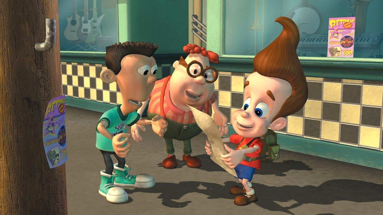 As Aventuras de Jimmy Neutron, O Menino Gênio