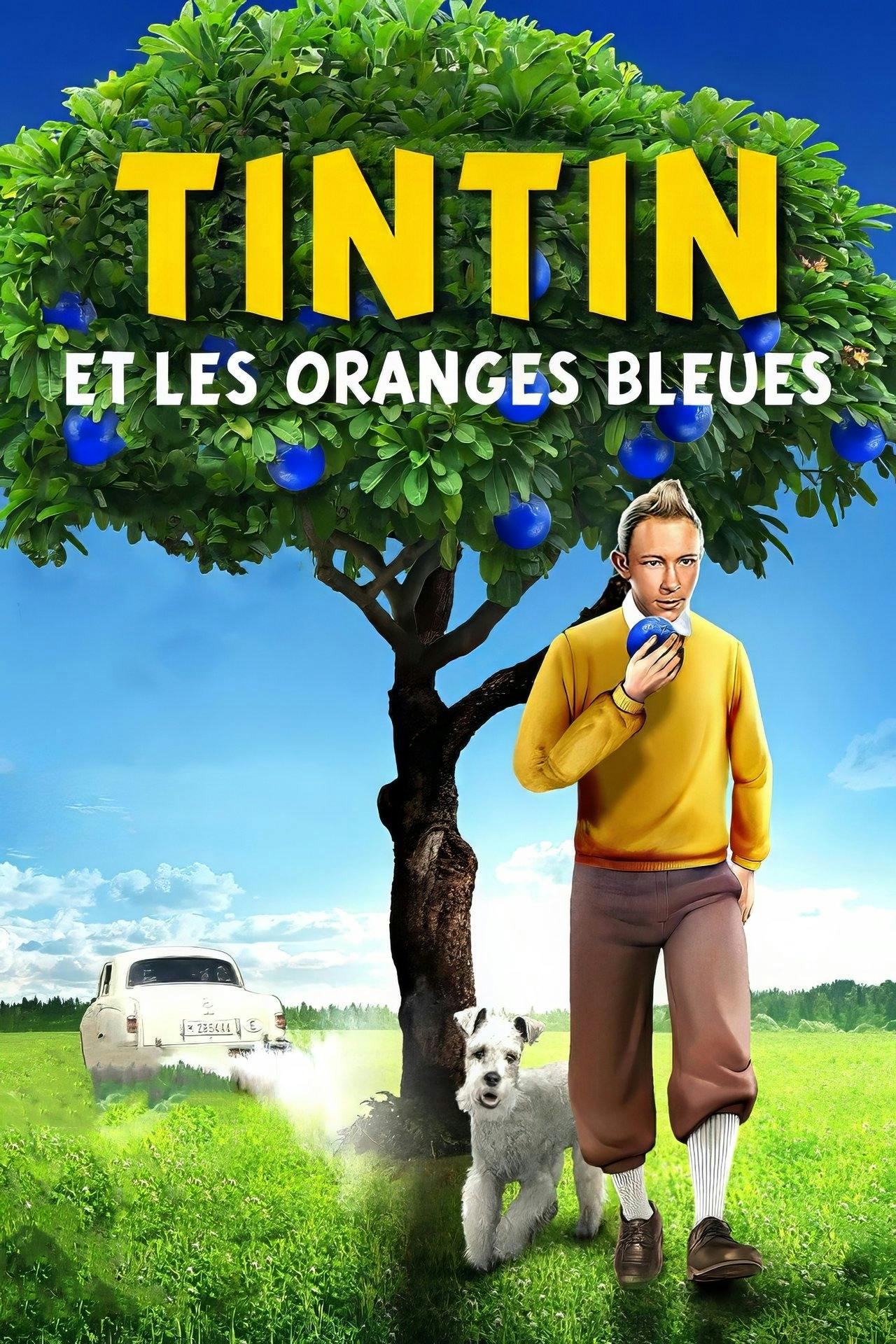 Assistir Tintin et les oranges bleues Online em HD
