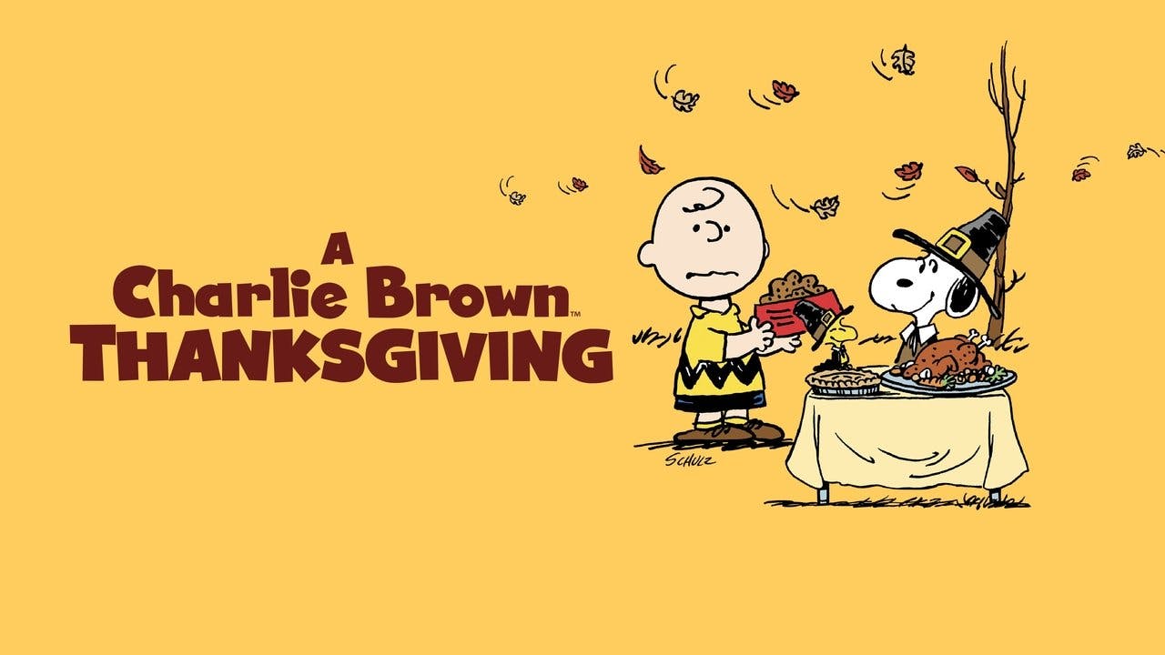 Charlie Brown e o Dia de Ação de Graças