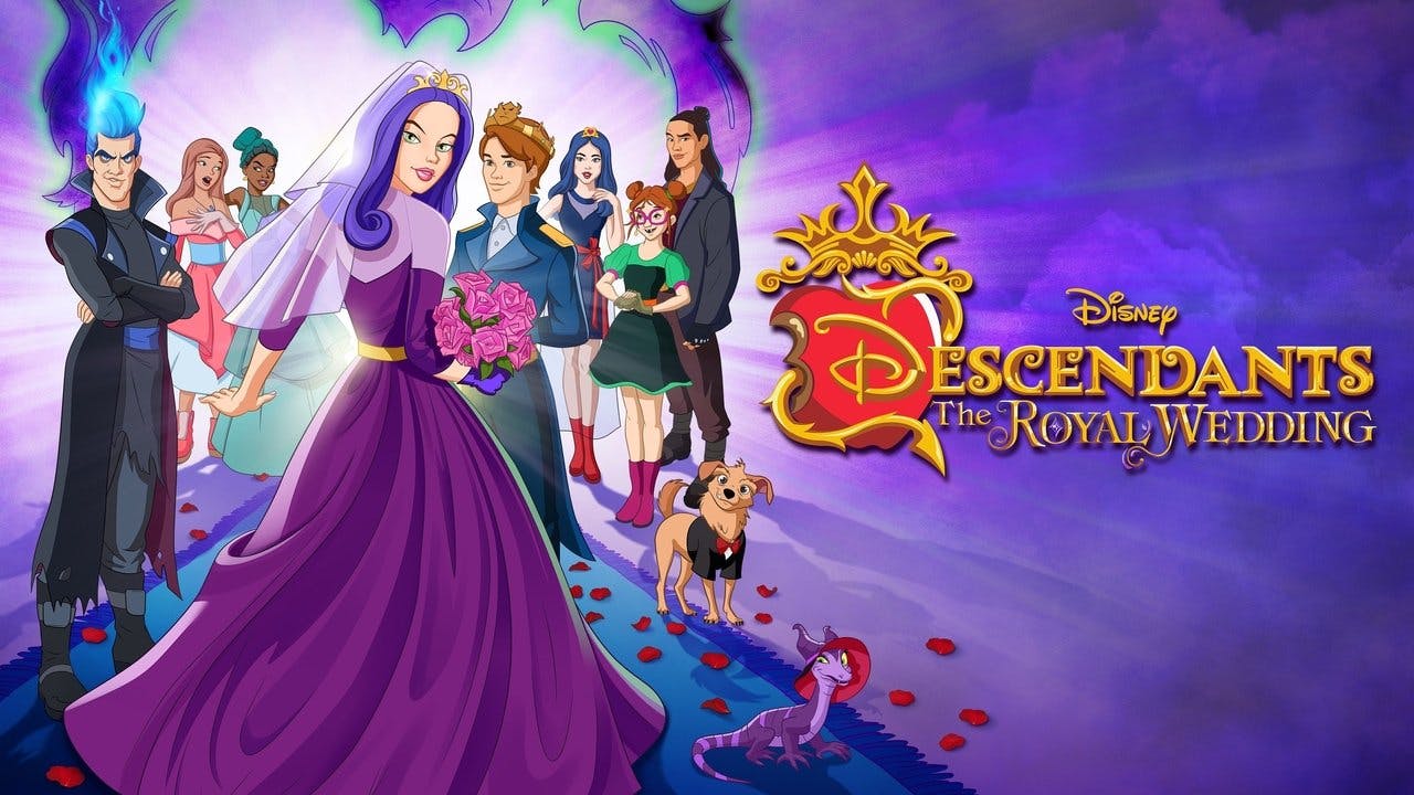 Descendentes: O Casamento Real