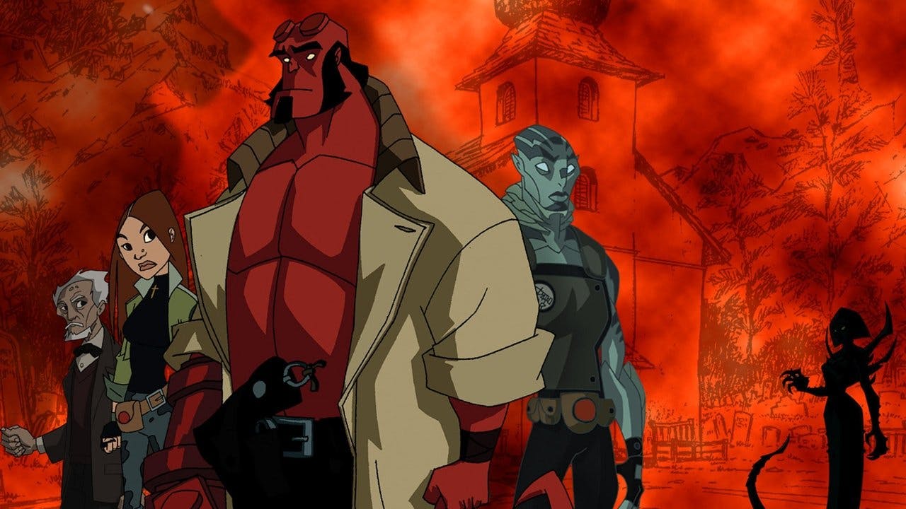 Hellboy Animated: O Espírito de Fantasma