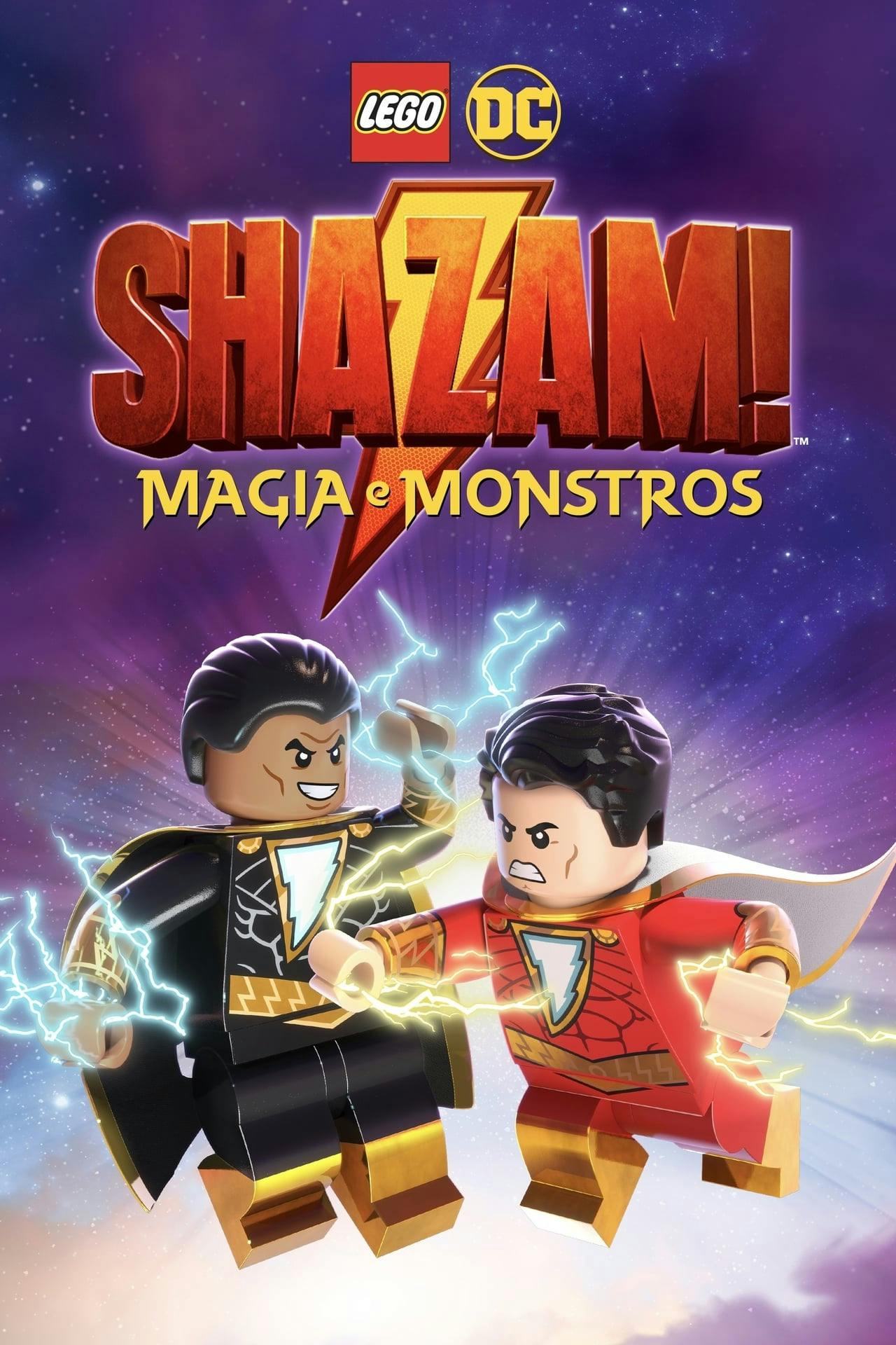 Assistir LEGO DC: Shazam – Magia e Monstros Online em HD