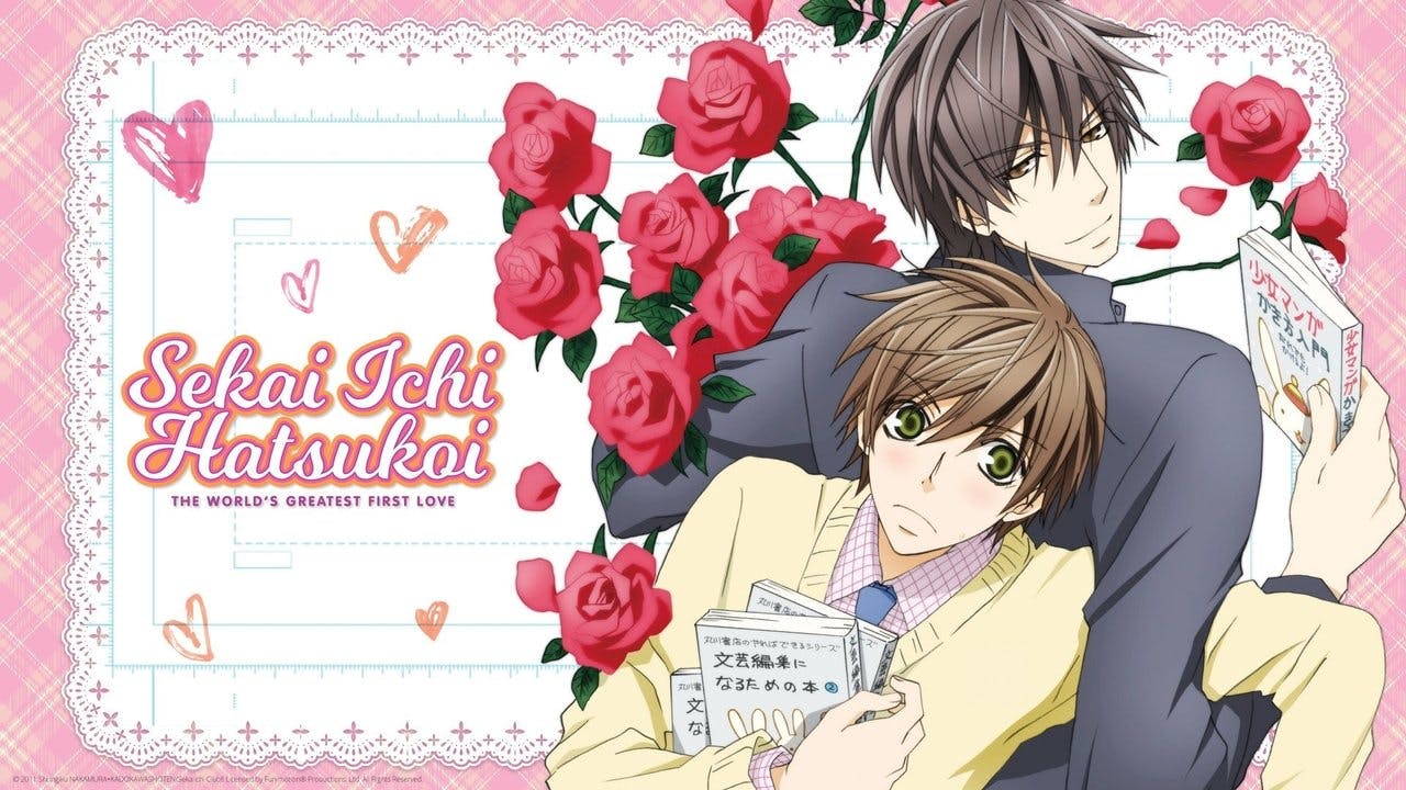 Sekaiichi Hatsukoi
