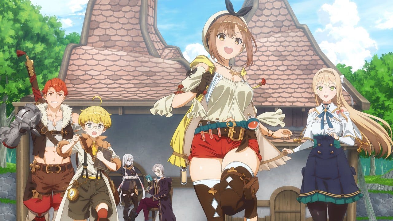 Atelier Ryza: Ever Darkness & the Secret Hideout The Animation