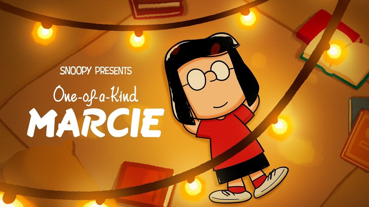 Snoopy Apresenta: A Inigualável Marcie