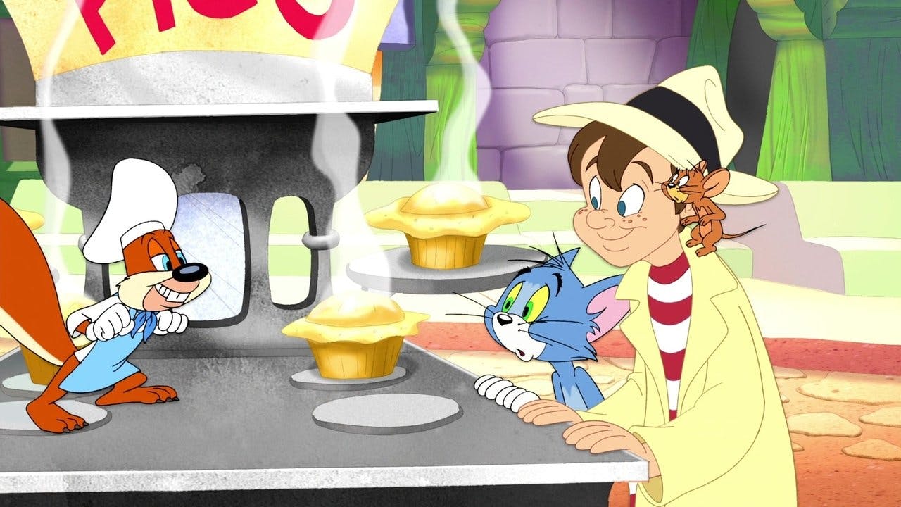 Tom & Jerry: Aventura com o Gigante