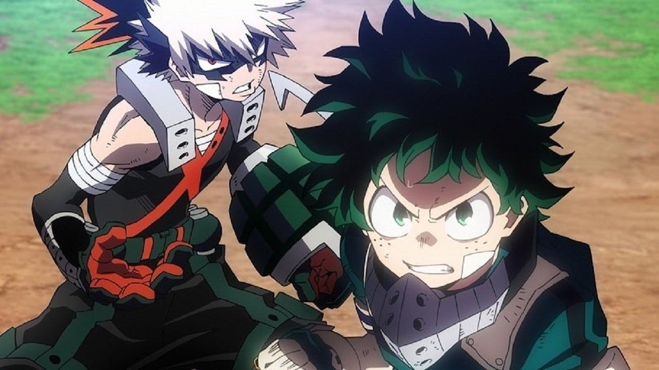 My Hero Academia: O Filme – Ascensão dos Heróis