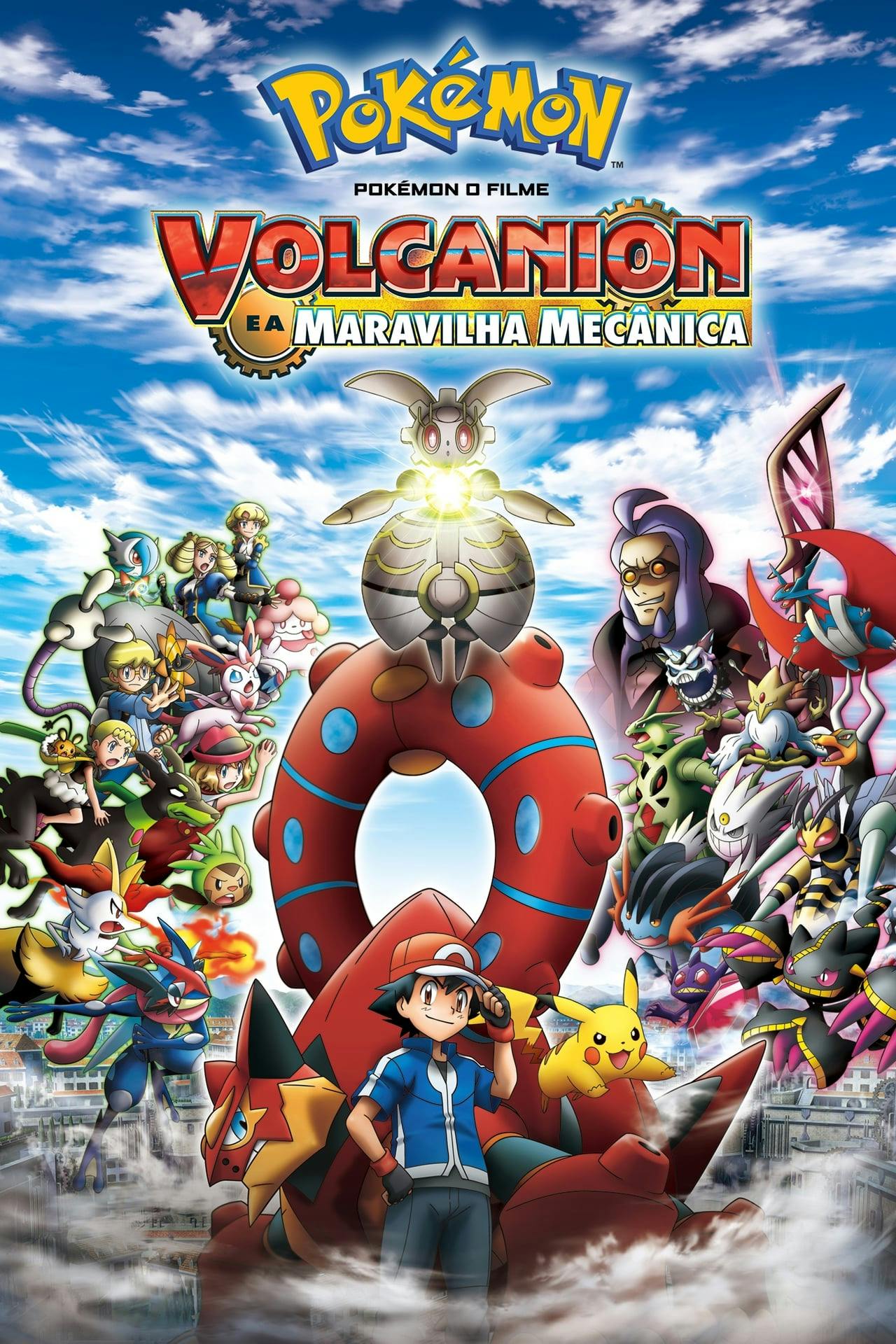 Assistir Pokémon o Filme: Volcanion e a Maravilha Mecânica Online em HD