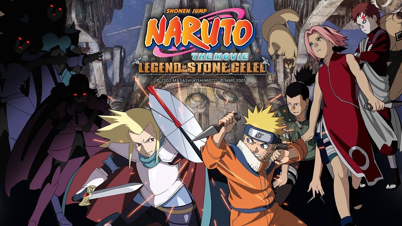 Naruto: A Lenda da Pedra de Gelel
