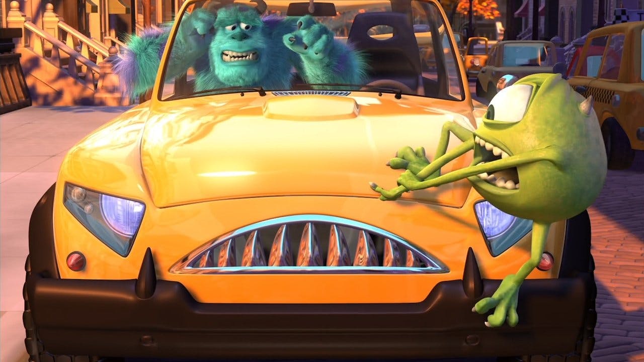 O Novo Carro do Mike