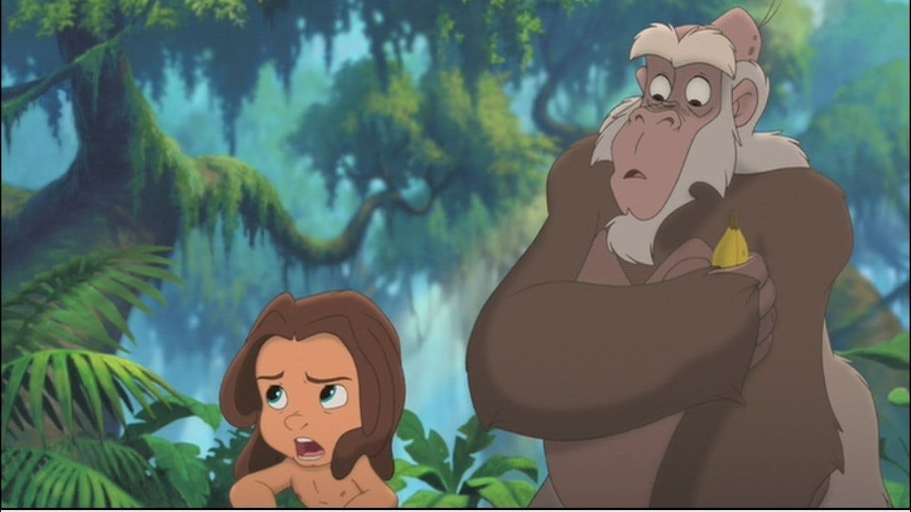 Tarzan 2: A Lenda Começa
