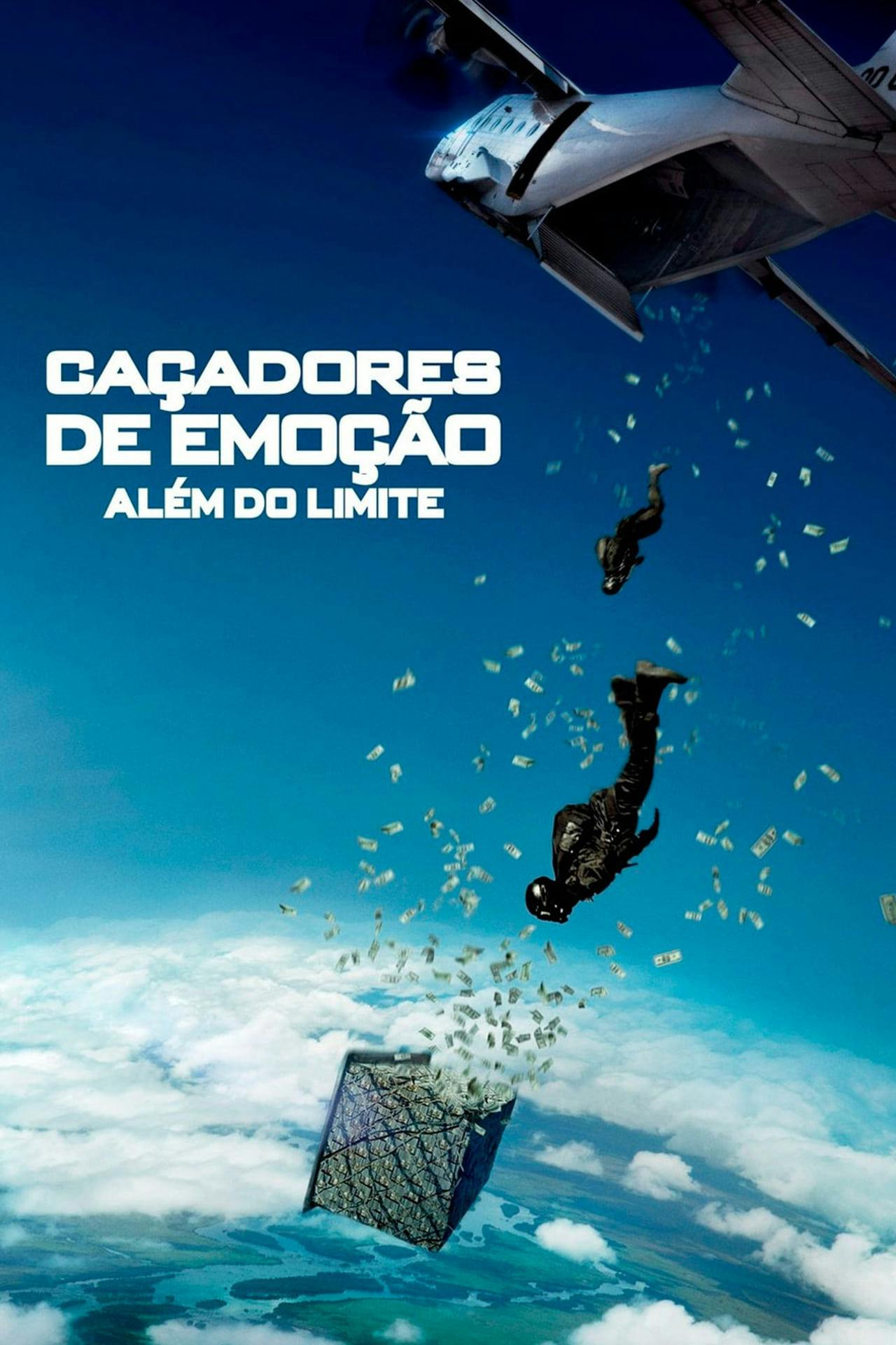 Assistir Caçadores de Emoção: Além do Limite Online em HD