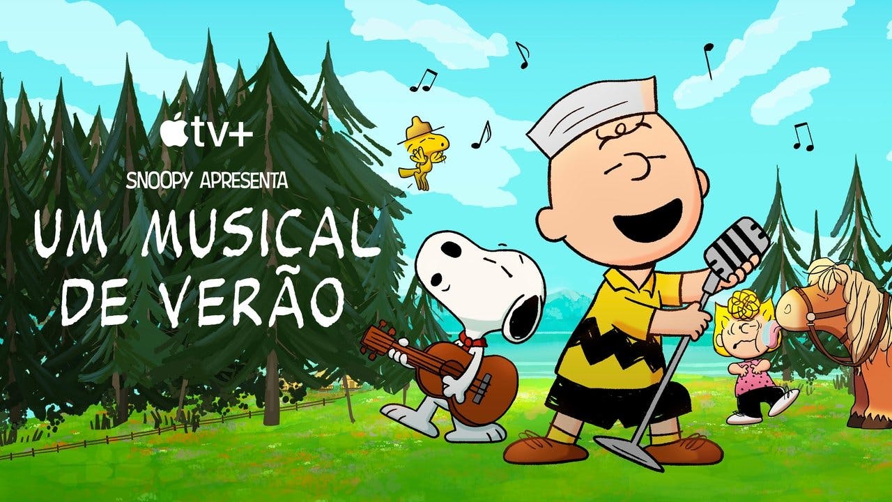 Snoopy Apresenta – Um Musical de Verão