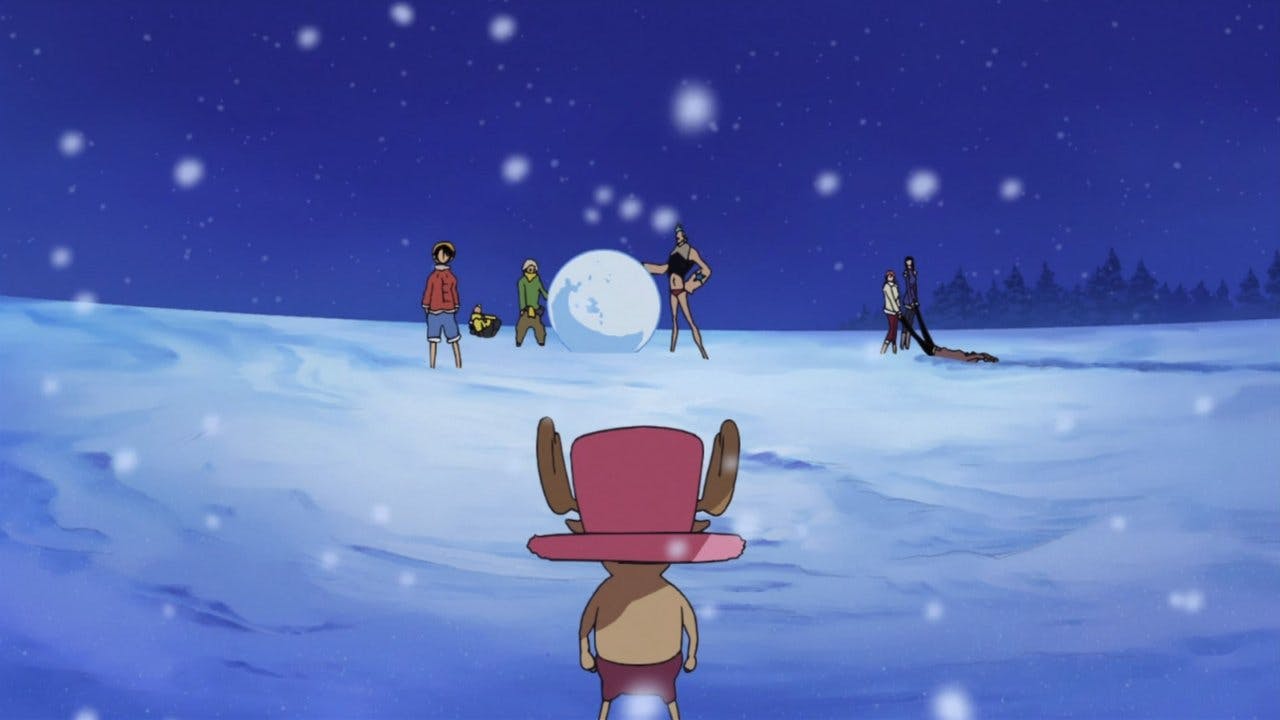 One Piece: Flor do Inverno, Milagre da Cerejeira