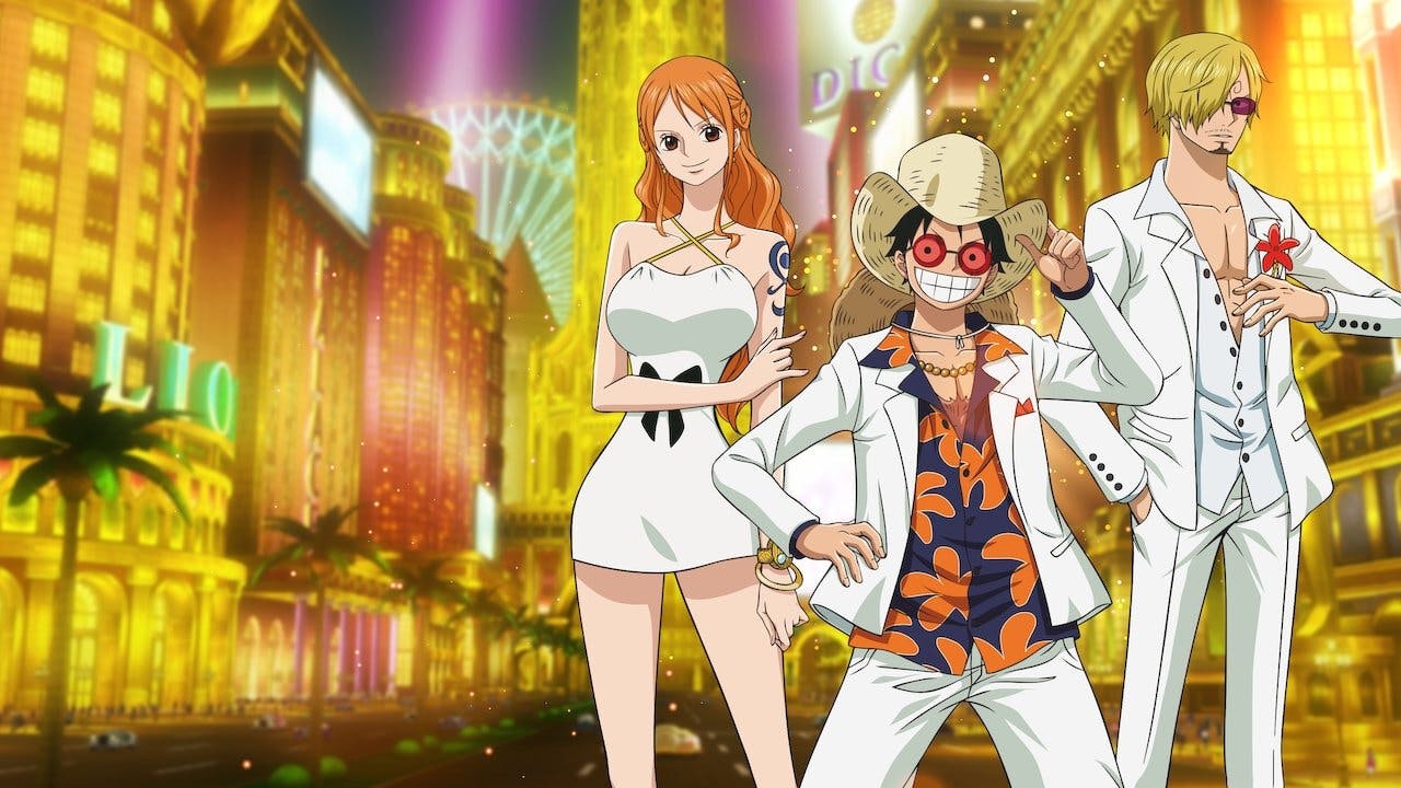 One Piece Gold: O Filme