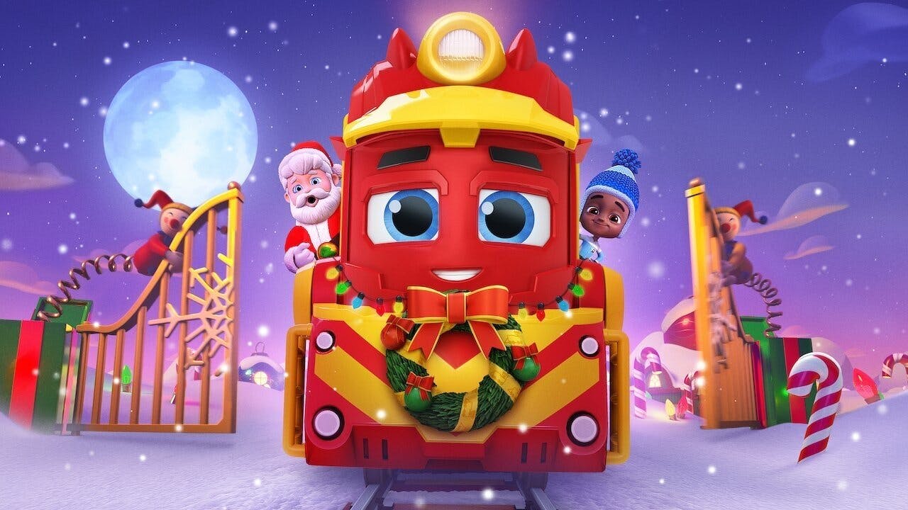 Mighty Express: Natal a Todo Vapor