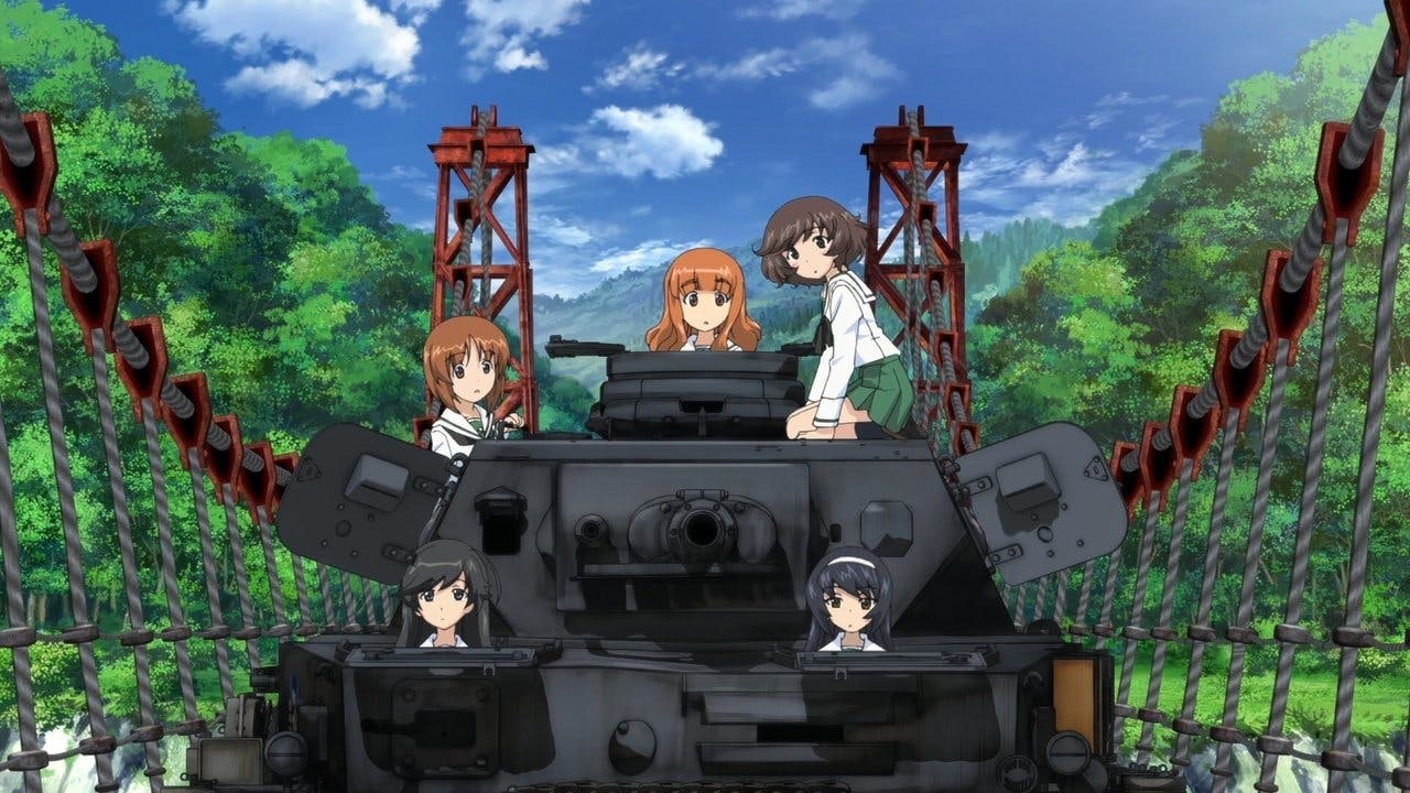 Girls & Panzer o Filme