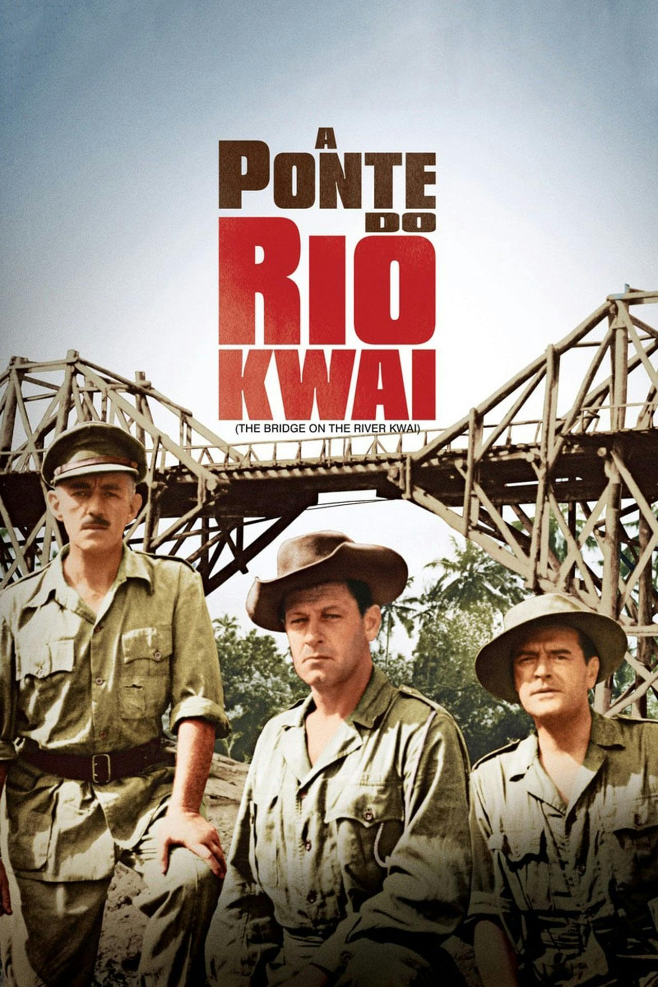 Assistir A Ponte do Rio Kwai Online em HD