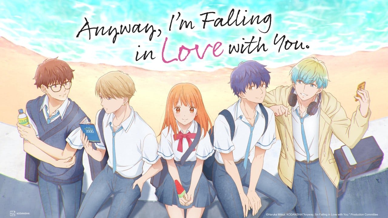 Anyway, I’m Falling in Love with You.