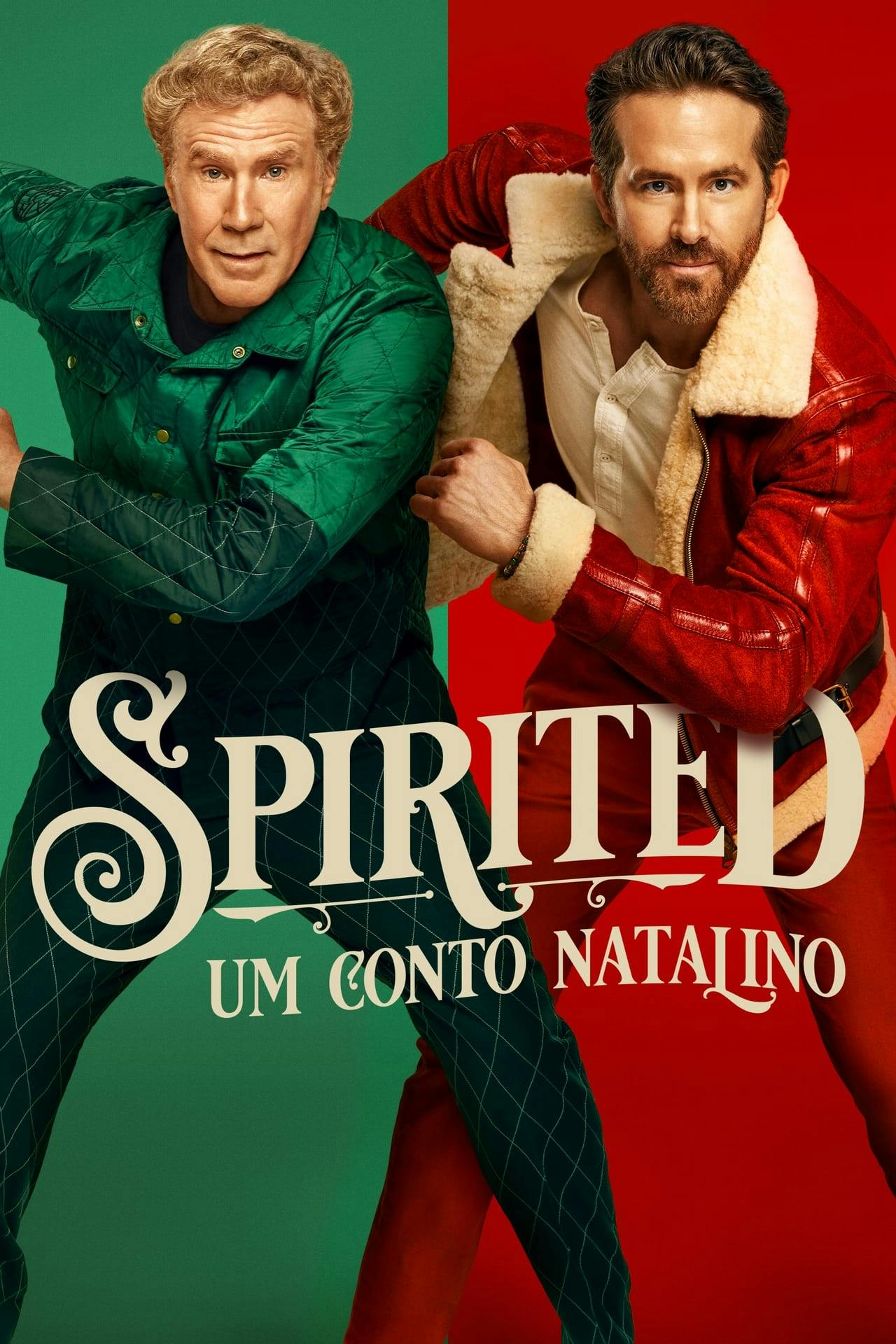 Assistir Spirited: Um Conto Natalino Online em HD