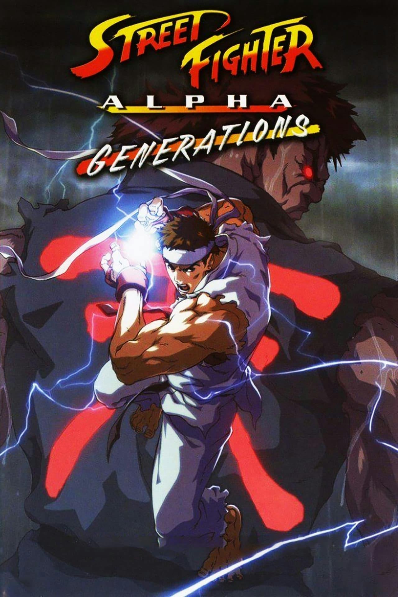 Assistir Street Fighter Alpha: Generations Online em HD