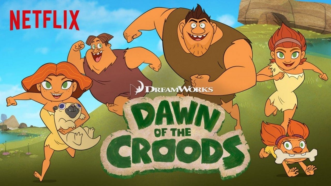 Croods, o Início